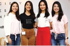Empat Alumni Miss Indonesia...