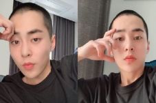 Xiumin EXO Unggah Foto...