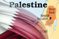 Qatar Kirim Dana Bantuan...