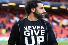 Tulisan Never Give Up...