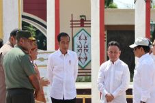 Presiden Joko Widodo...