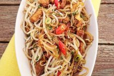 Tumis Tauge Tempe, Menu...