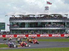 Sirkuit Silverstone...