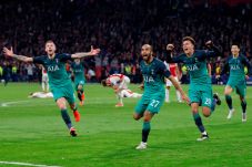 Tottenham Jadi Tim Kedelapan...