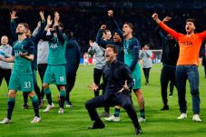 Catatan Sukses Tottenham...