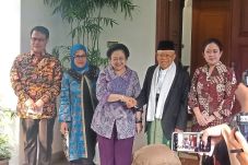 Pertemuan Mega dan Maruf...
