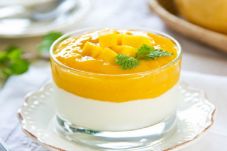 Segarnya Mango Yogurt...