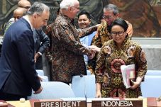 Pimpin Sidang DK PBB,...