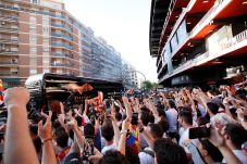 Susunan Pemain Valencia...