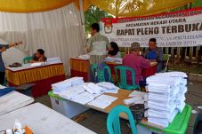 Rapat Pleno PPK Bekasi...