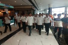 Menhub Tinjau Persiapan...