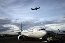 Garuda Indonesia Raih...