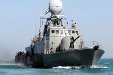 Garda Revolusi Iran...