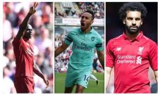 Salah, Aubameyang, dan...