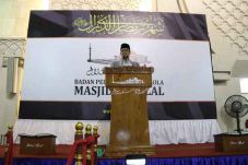 Tarawih Akbar di Istiqlal,...