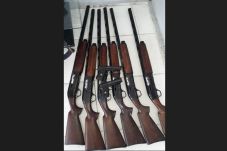 Satu Pucuk Pistol Milik...