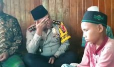 Tangis Haru Kapolres...