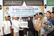 Safari Ramadhan, Bupati...