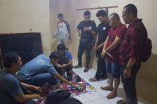 Gelembungkan Suara Caleg...