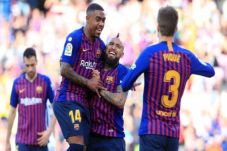 Tundukkan Getafe, Barcelona...