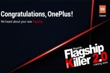 Beri Selamat ke OnePlus...