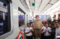 Perjalanan KA Bogor-Sukabumi...