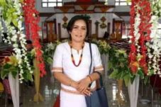 Satu Anggota KPPS di...