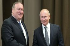 Putin kepada Pompeo:...