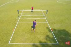 Serunya Bermain AirBadminton?...
