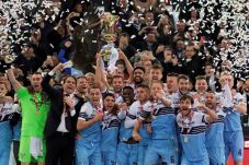 Gilas Atalanta, Lazio...