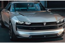Peugeot E-Legend, Inspirasi...