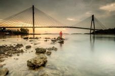 Pegolf Singapura-Malaysia...