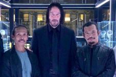 Keanu Reeves Ucapkan...