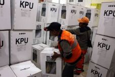 Rekap Suara di PPK Pulagadung...