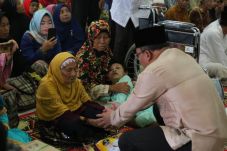 Bupati Muba Penuhi Janji...
