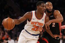 Pemain New York Knicks...