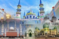 Masjid-masjid di Indonesia...