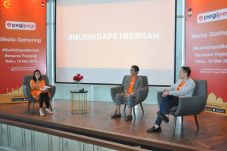 Mudahkan Pemudik, Pegipegi...