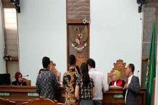 Sidang Duplik Kasus...