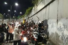 Viral Aksi Gangster...
