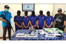 BNN Provinsi Babel Amankan...