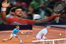 Federer Menang Sulit,...