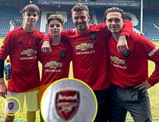 Putra Beckham, Pakai...