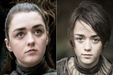 Aktris Maisie Williams,...
