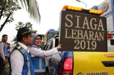 Satgas Jasa Marga Kawal...