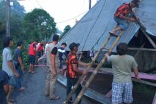Setelah Diguyur Hujan...