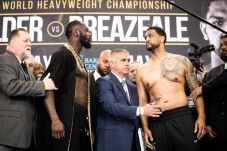 Deontay Wilder vs Dominic...