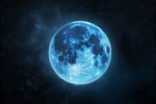 Super Blue Moon Diprediksi...