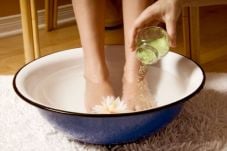 Ini Cara Detoks Kaki...