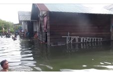 Diguyur Hujan Ratusan...